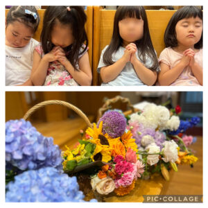 花の日礼拝