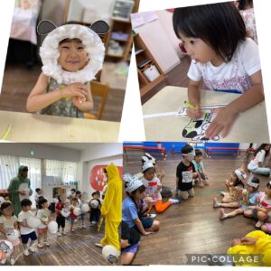 夏期保育①②