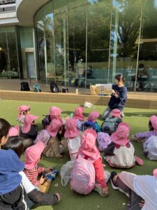 秋の遠足(年少・最年少・親子クラス)