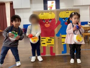 今日のもも組さん(プレもも組)