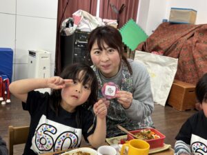 最後の親子会食