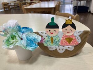 小さいもも組の2・3月