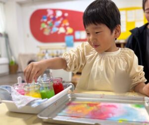 幼稚園たのしいね(年少ゆり組)