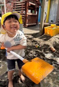 幼稚園たのしいね(年少ゆり組)