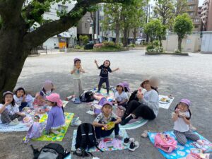 さくらぐみ　お散歩