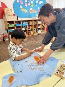 Ｔシャツ作り