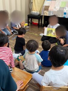 小学生との交流会(ゆり組)