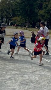 さくらぐみ　運動会に向けて
